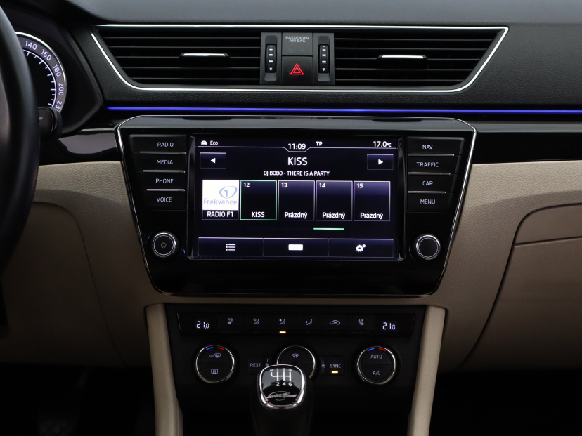 Škoda Superb, 2016