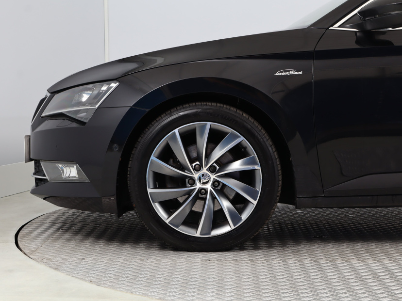 Škoda Superb, 2016