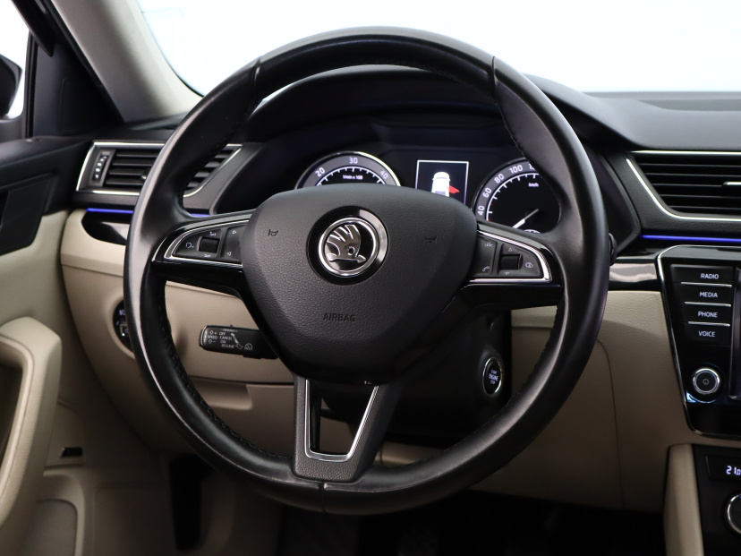 Škoda Superb, 2016