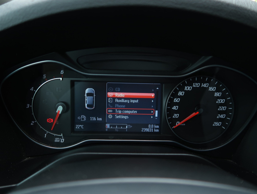 Ford S-Max, 2012
