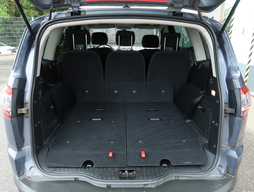 Ford S-Max, 2012