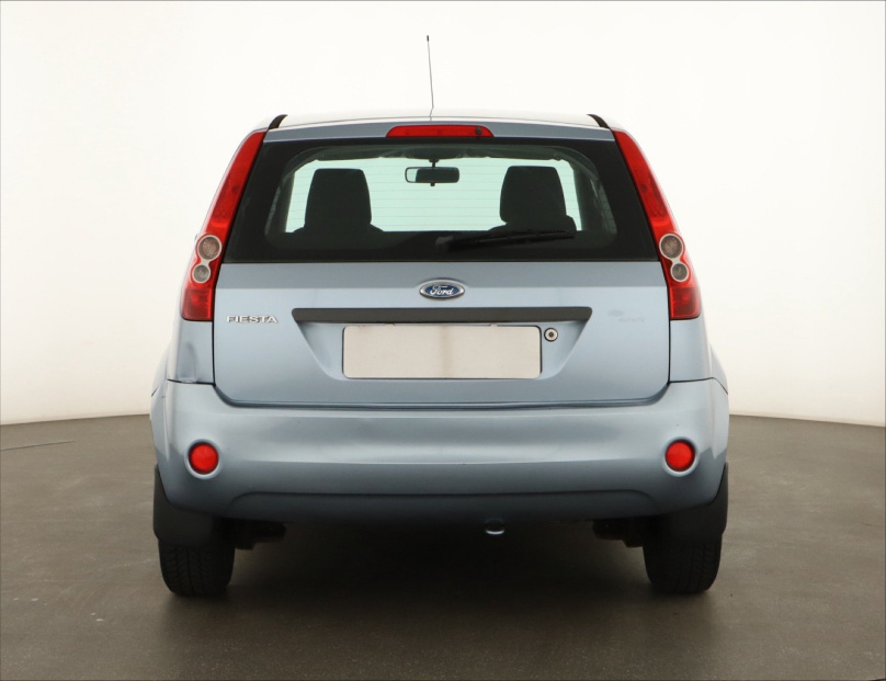 Ford Fiesta, 2007