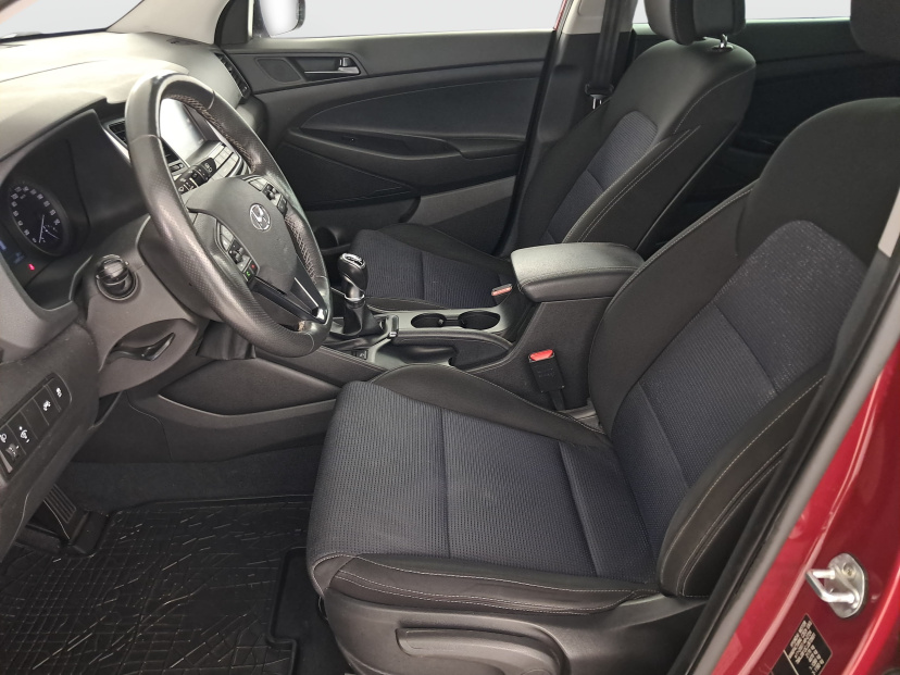 Hyundai Tucson, 2017
