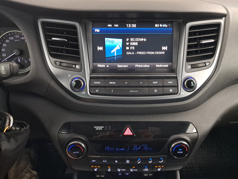 Hyundai Tucson, 2017