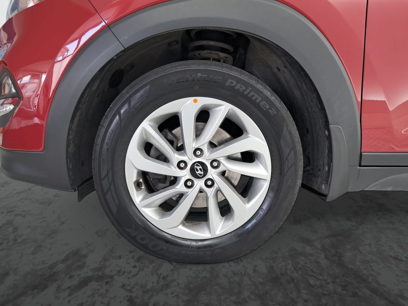 Hyundai Tucson, 2017