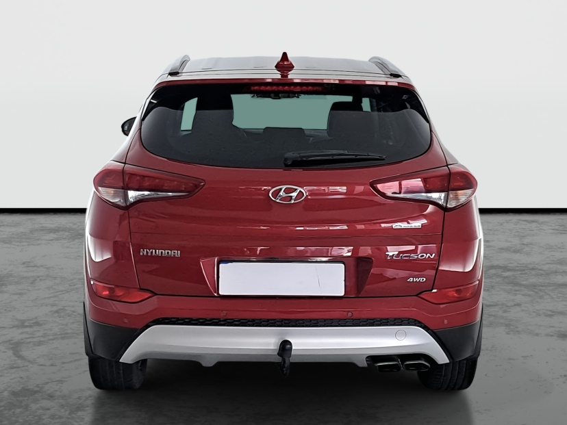 Hyundai Tucson, 2017