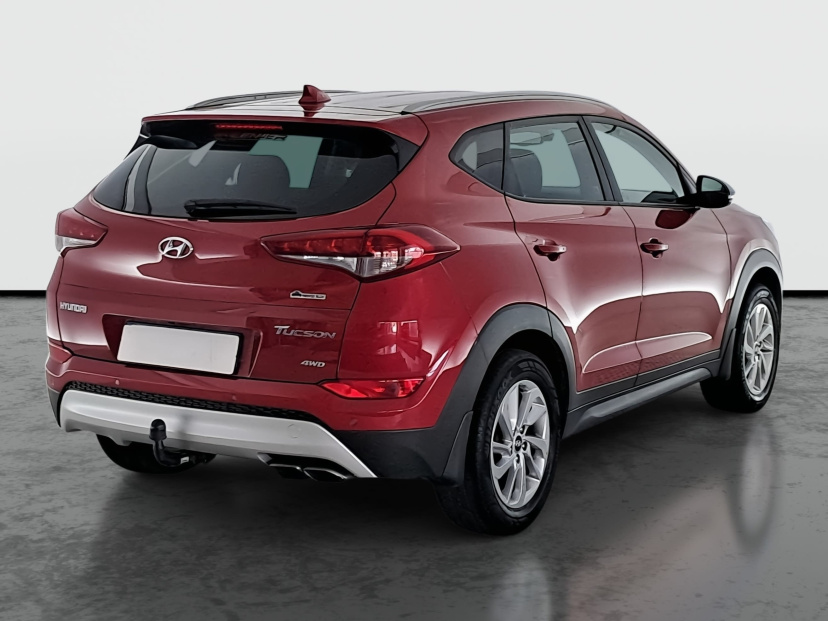 Hyundai Tucson, 2017
