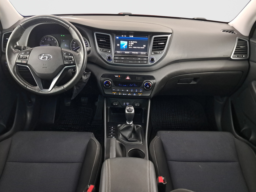 Hyundai Tucson, 2017
