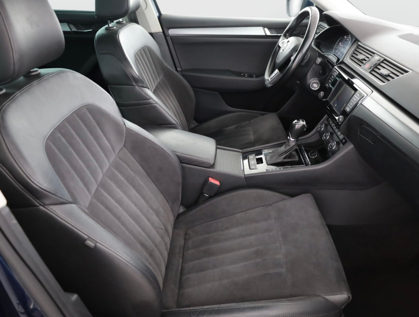 Škoda Superb, 2016