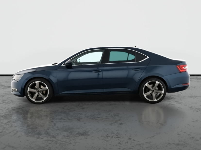 Škoda Superb, 2016
