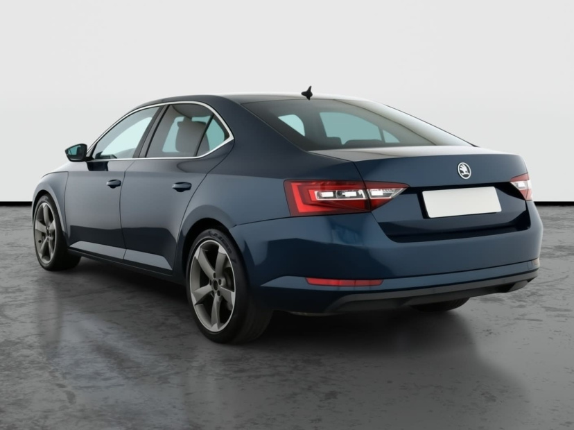 Škoda Superb, 2016