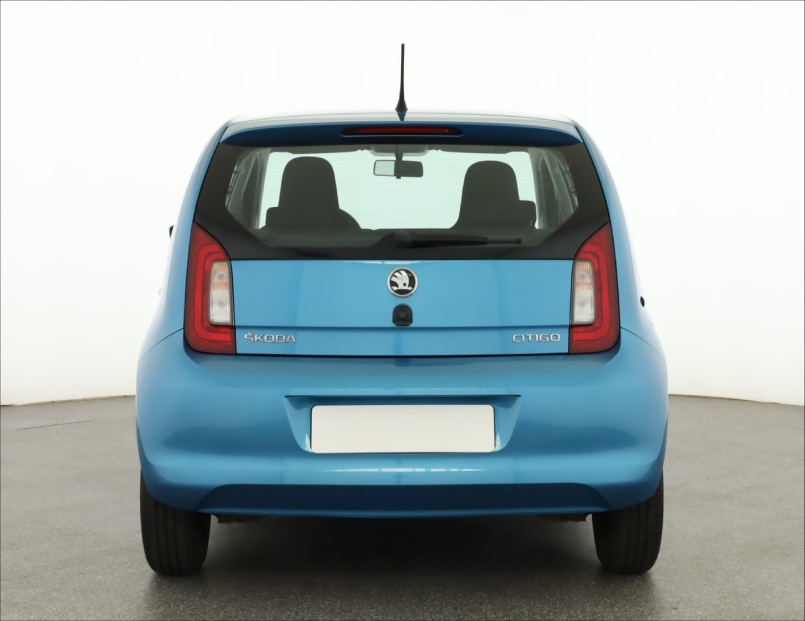 Škoda Citigo, 2017