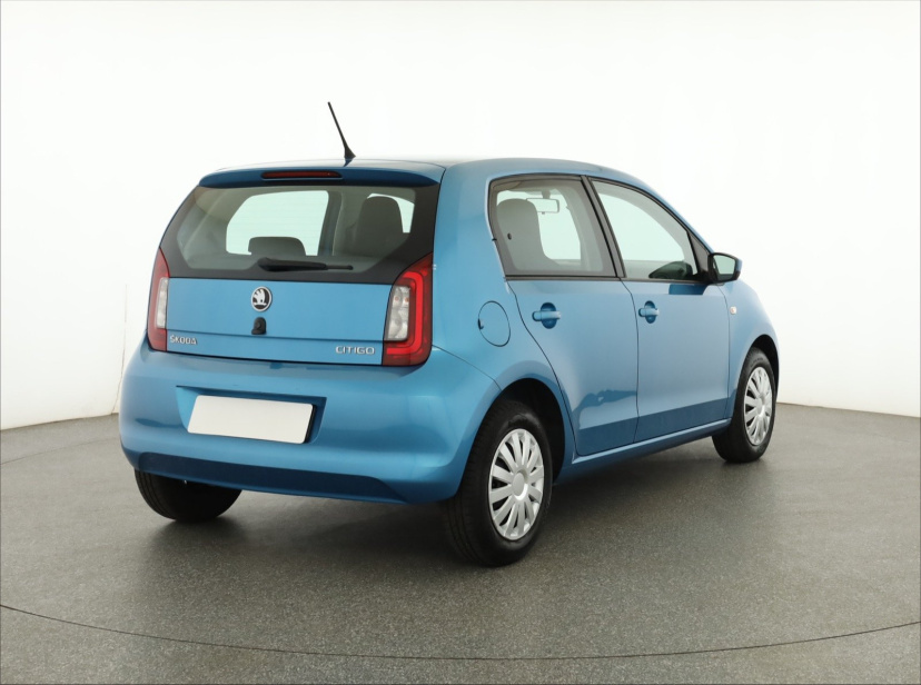 Škoda Citigo, 2017