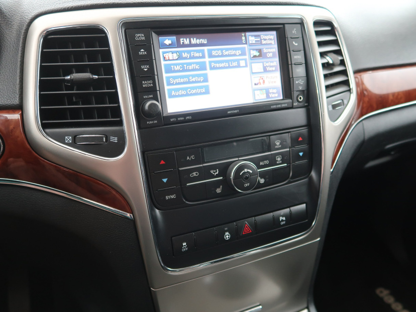 Jeep Grand Cherokee, 2012