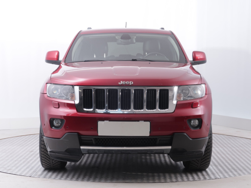 Jeep Grand Cherokee, 2012