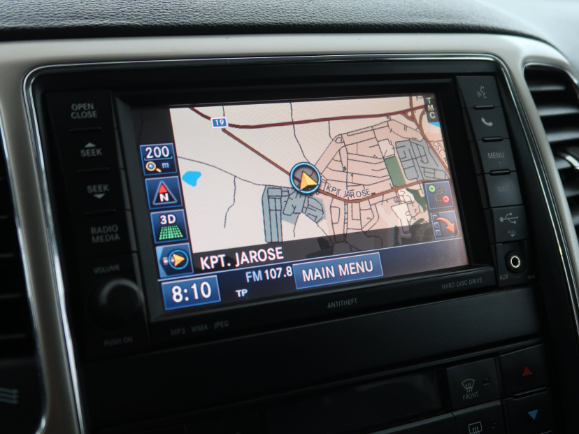 Jeep Grand Cherokee, 2012
