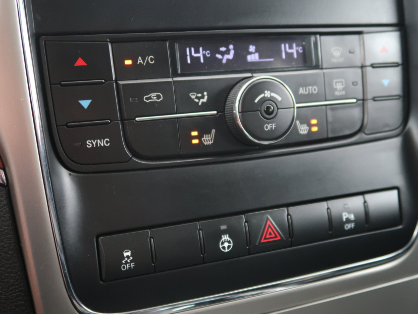 Jeep Grand Cherokee, 2012