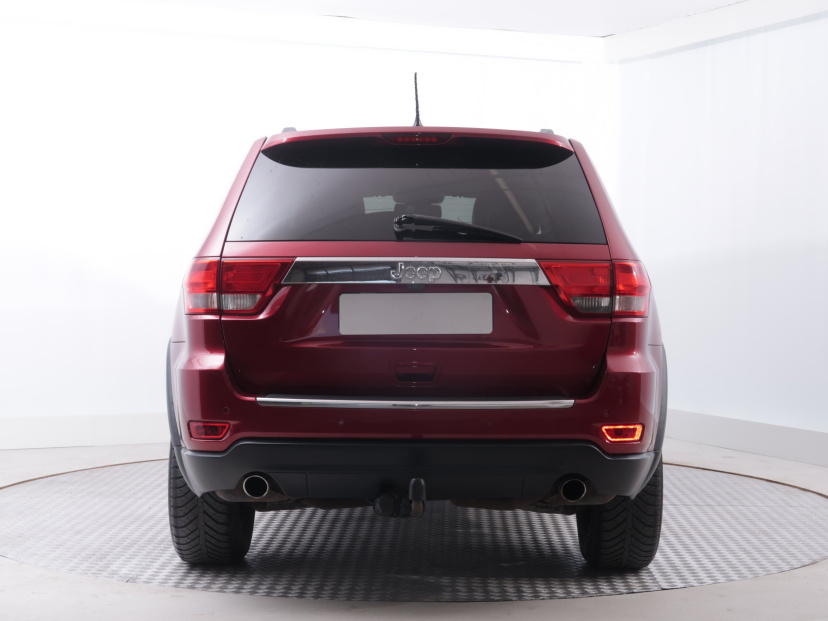 Jeep Grand Cherokee, 2012