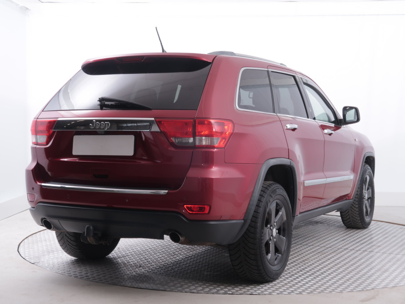 Jeep Grand Cherokee, 2012