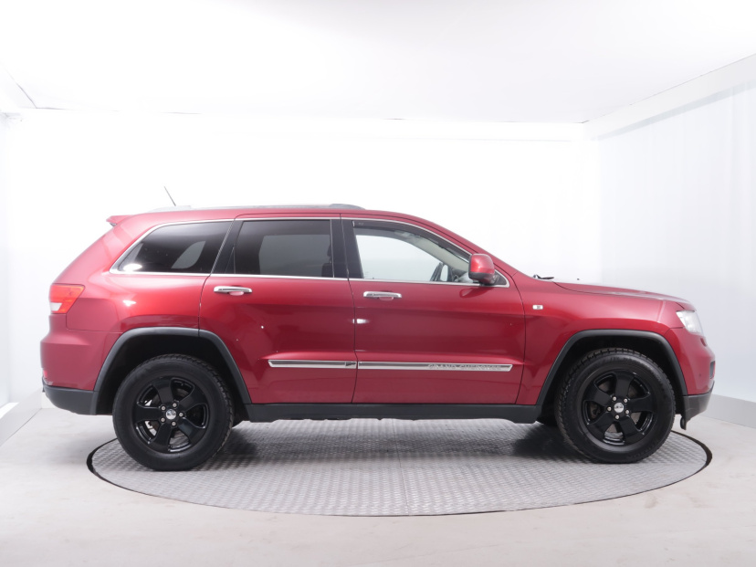 Jeep Grand Cherokee, 2012