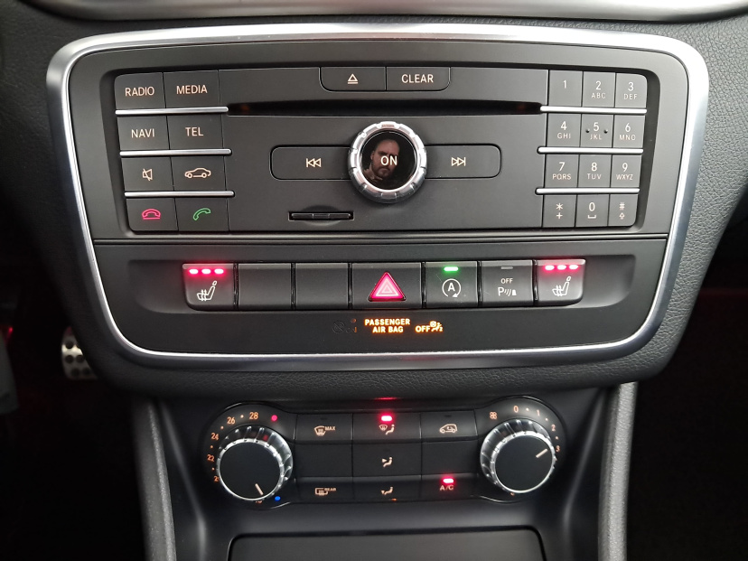 Mercedes-Benz CLA, 2015