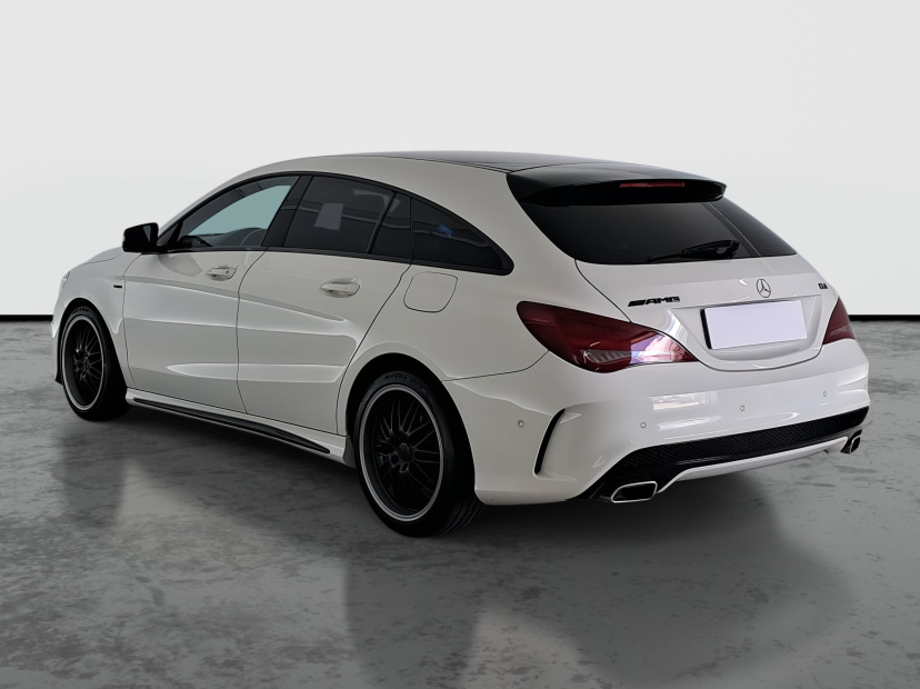 Mercedes-Benz CLA, 2015