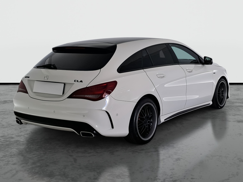 Mercedes-Benz CLA, 2015