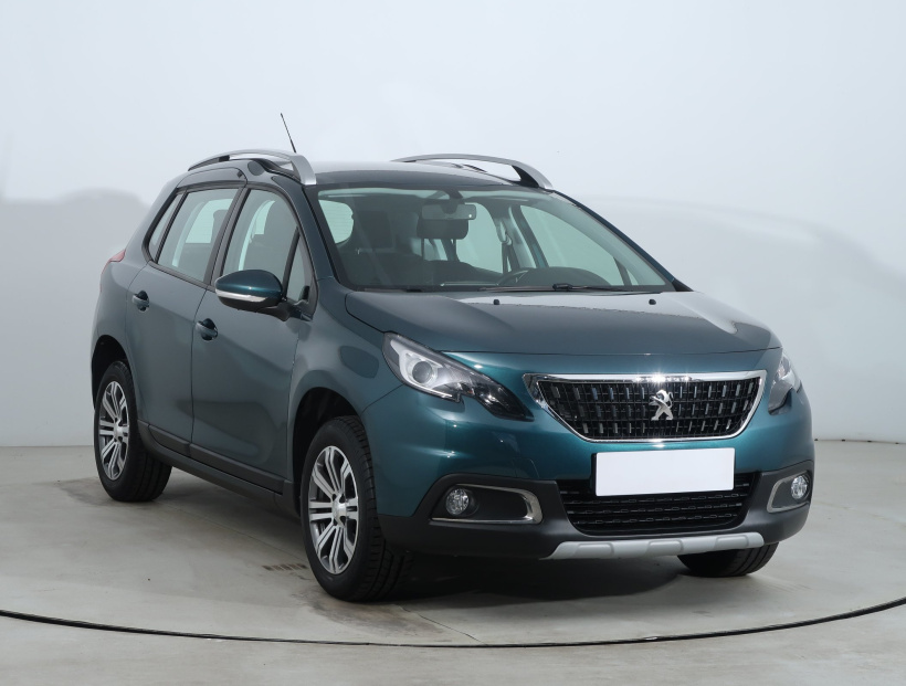 Peugeot 2008, 2019
