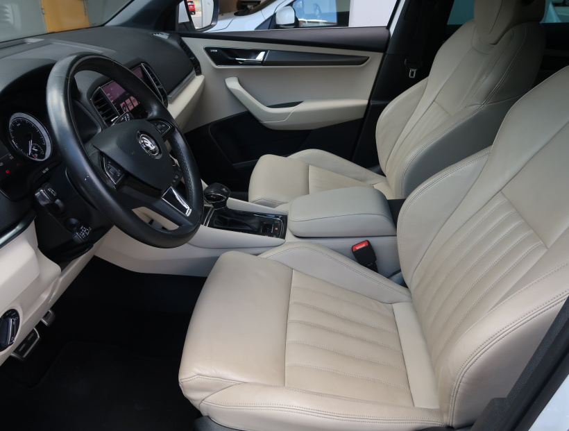 Škoda Karoq, 2017