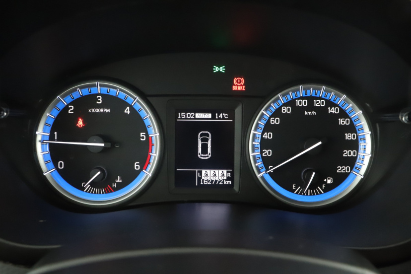 Suzuki SX4 S-Cross, 2014