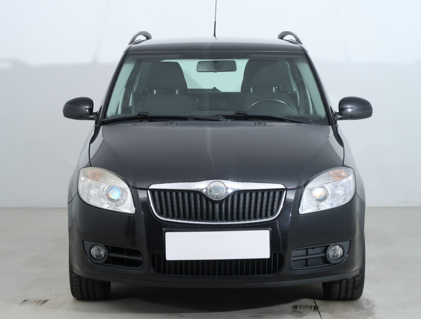 Škoda Fabia, 2008