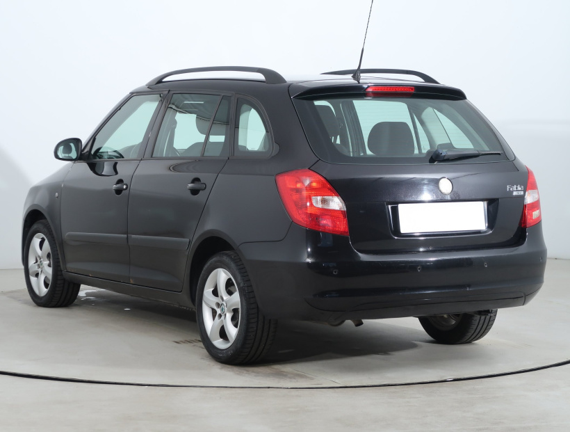 Škoda Fabia, 2008
