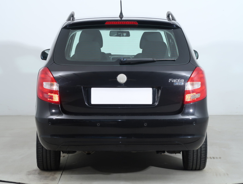 Škoda Fabia, 2008