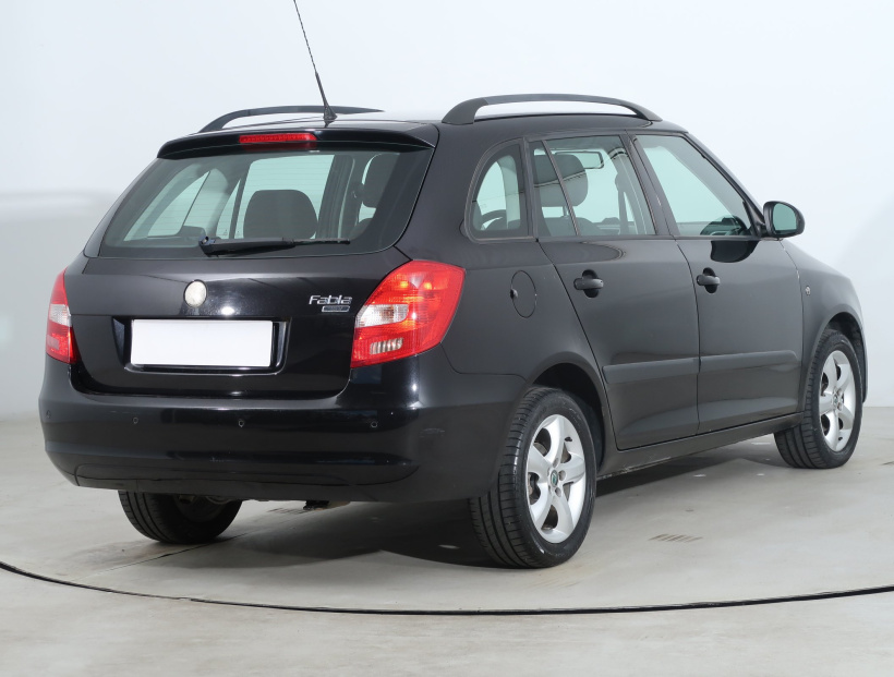 Škoda Fabia, 2008