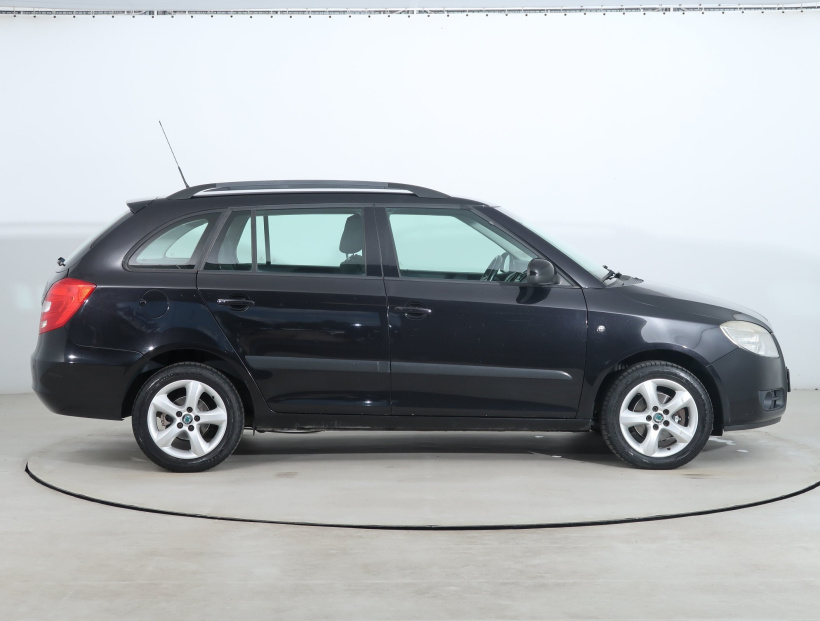 Škoda Fabia, 2008