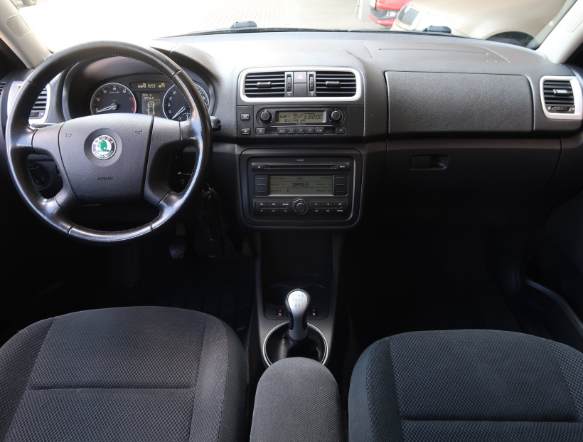 Škoda Fabia, 2008