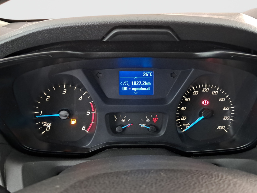 Ford Transit, 2016