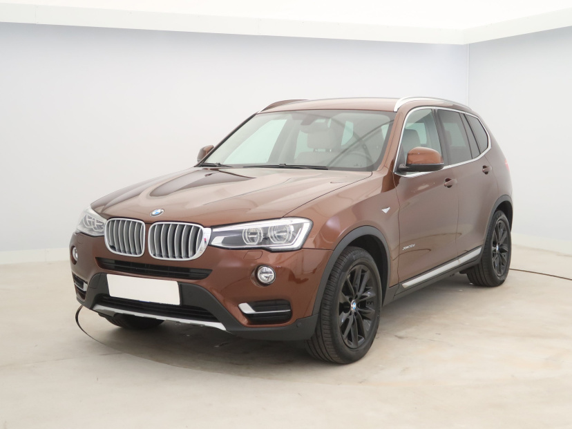 BMW X3, 2017
