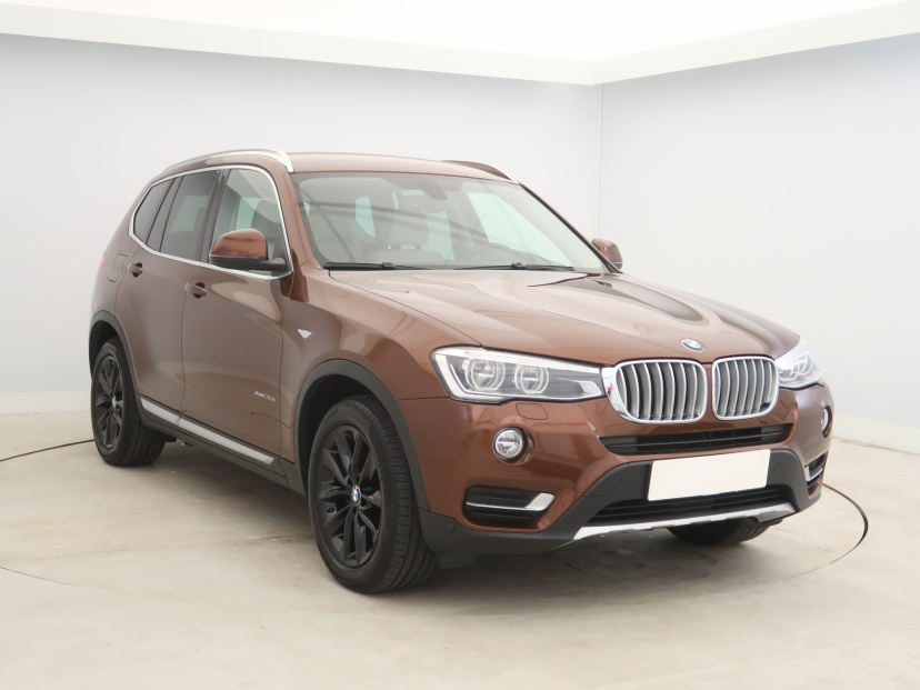 BMW X3, 2017
