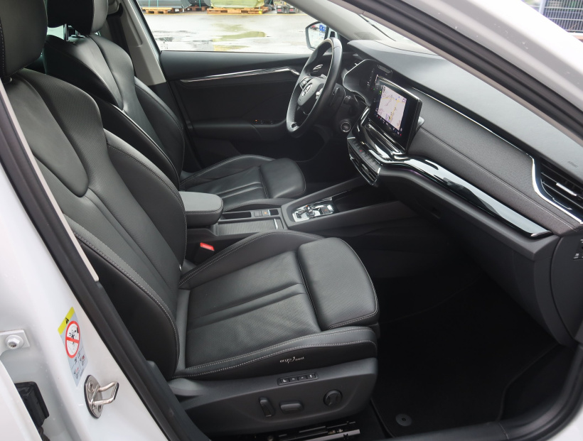 Škoda Octavia, 2021