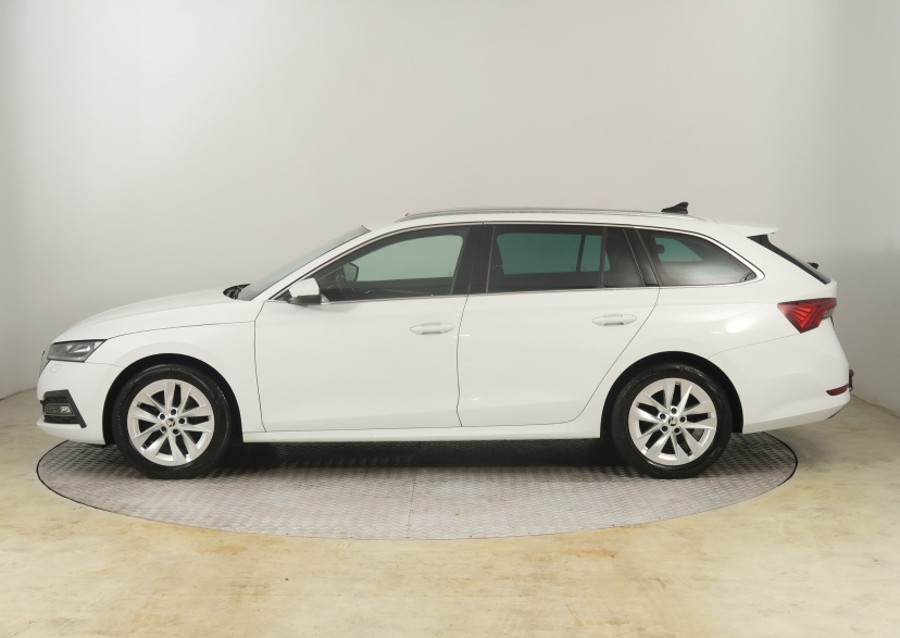 Škoda Octavia, 2021