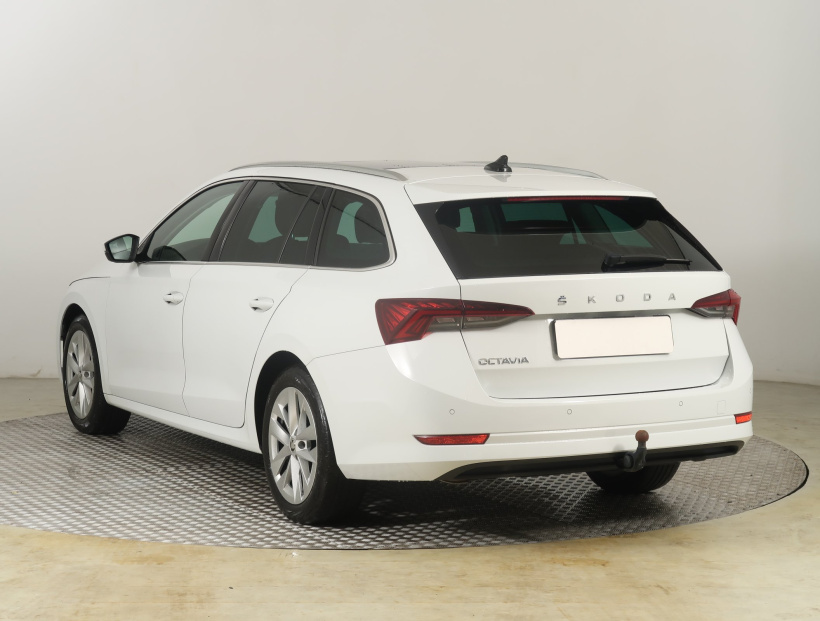 Škoda Octavia, 2021