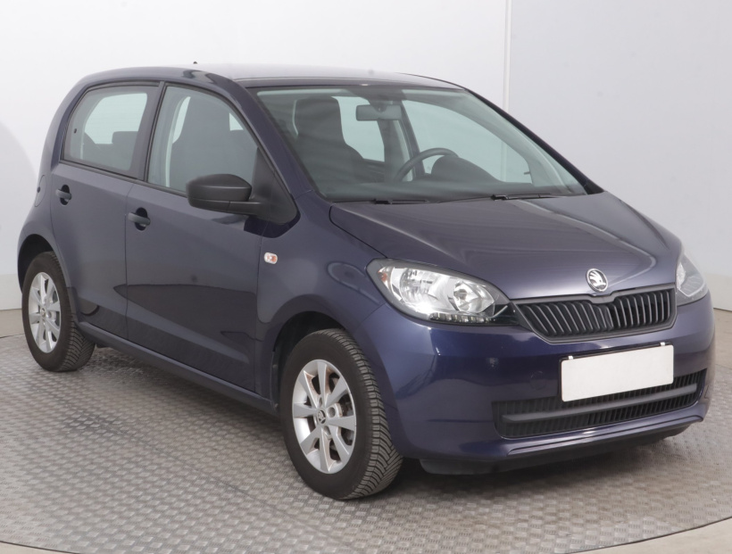 Škoda Citigo, 2017