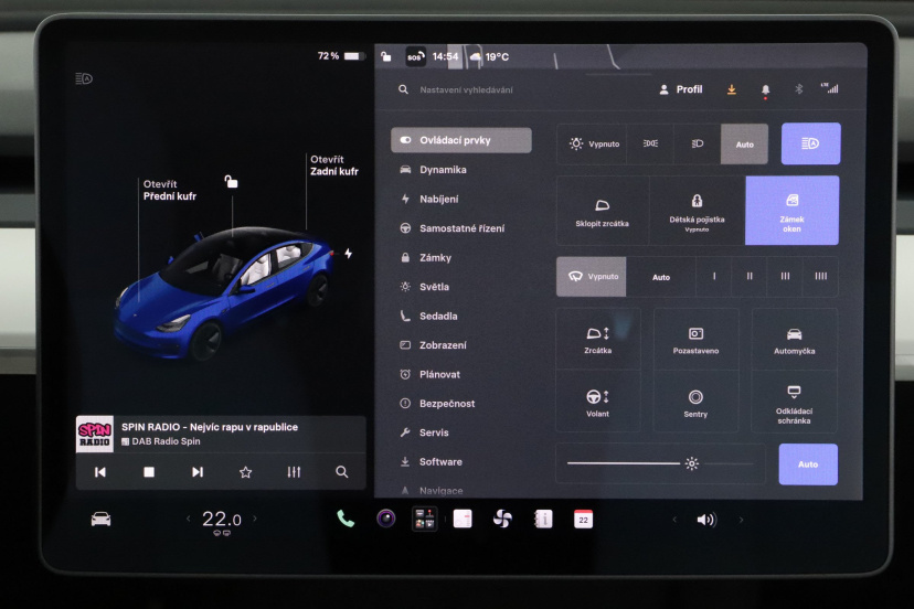 Tesla Model 3, 2020
