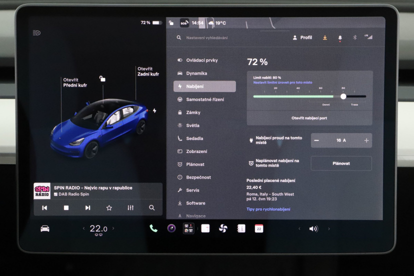Tesla Model 3, 2020