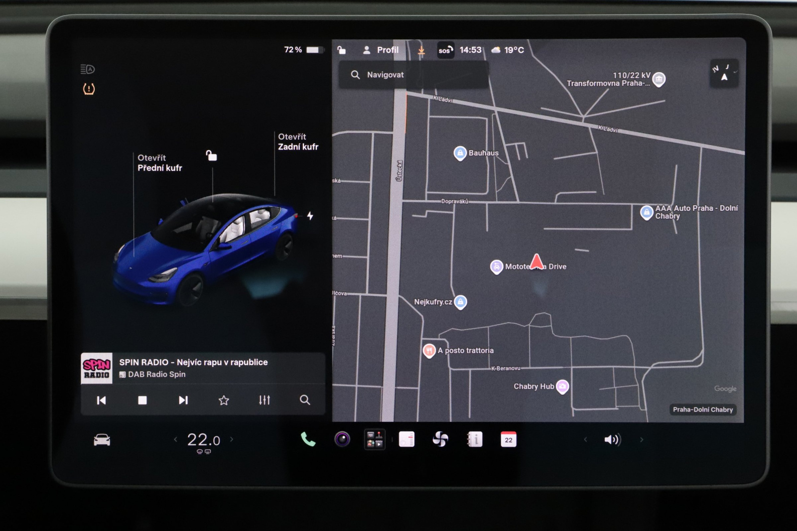 Tesla Model 3 Long Range AWD – fotografie 19