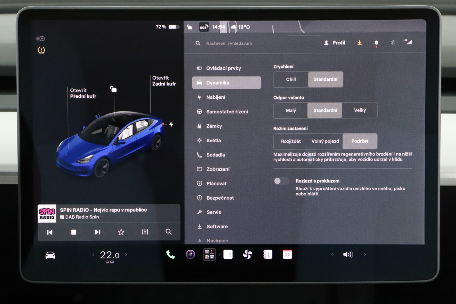 Tesla Model 3 Long Range AWD – fotografie 22