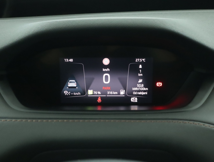 Škoda Enyaq, 2021