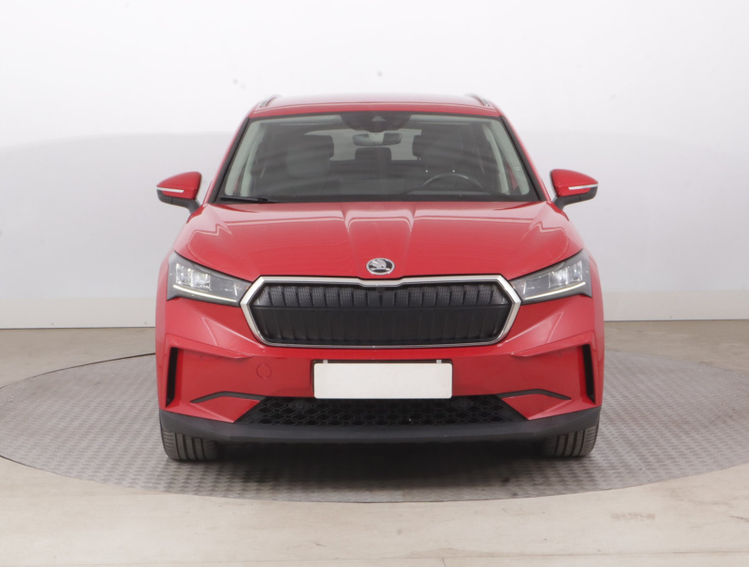 Škoda Enyaq, 2021