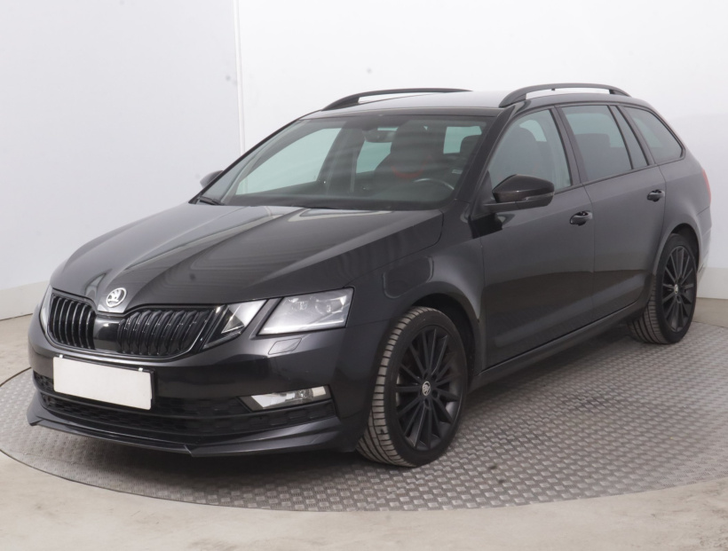 Škoda Octavia, 2020